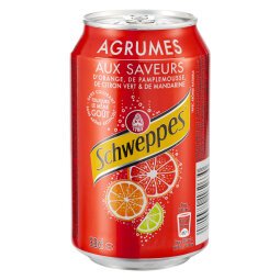 Pack of 24 cans Schweppes Agrum 33 cl