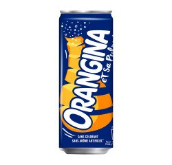 Box of 24 cans Orangina 33 cl