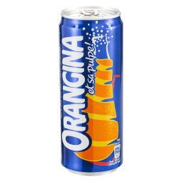 Box of 24 cans Orangina 33 cl