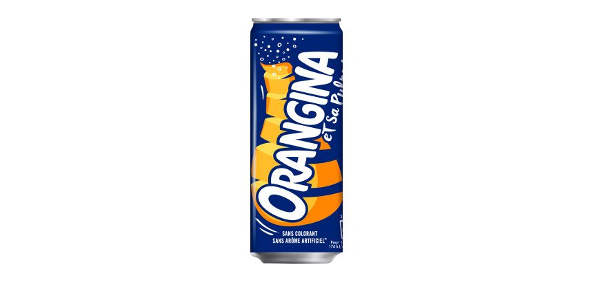Orangina canette 33 cl - Carton de 24