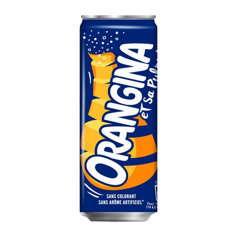 Orangina canette 33 cl - Carton de 24
