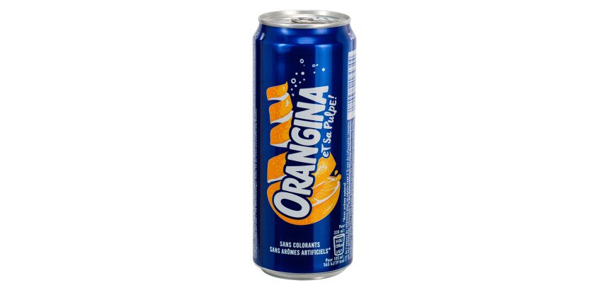 Orangina 33 cl - 24 canettes