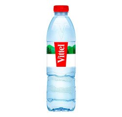 Eau Vittel bouteille 50 cl - Carton de 24