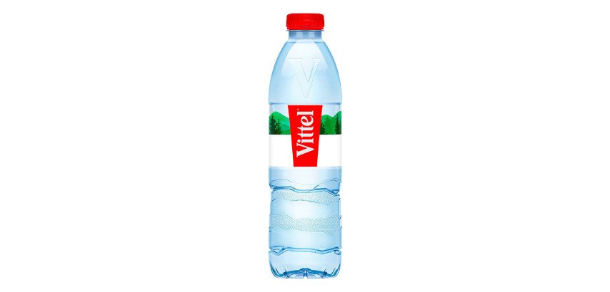 Eau minérale Vittel 50 cl - 24 bouteilles