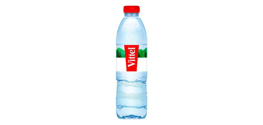 Eau minérale Vittel 50 cl - 24 bouteilles