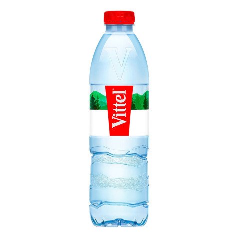 Eau Vittel bouteille 50 cl - Carton de 24