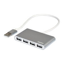 Hub met 4 USB-poorten 2.0