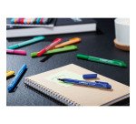 Stylo feutre Stabilo PointMax à capuchon pointe 1 mm - Pochette de 15