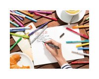 Felt-tip pen Stabilo PointMax with cap point 1 mm - sleeve of 15