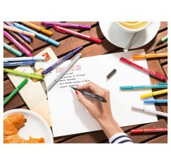 Felt-tip pen Stabilo PointMax with cap point 1 mm - sleeve of 15