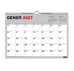 Calendario de Pared A4 Catalán Miquelrius