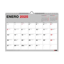 Calendario de Pared A3 Castellano Miquelrius