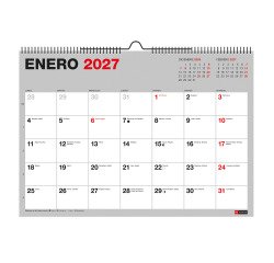 Calendario de Pared A3 Castellano Miquelrius