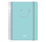 Agenda Gloss día página 12,5 x 18 cm verde