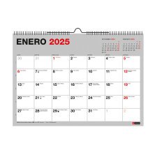 Calendario de Pared A4 Castellano Miquelrius