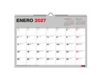 Calendario de Pared A4 Castellano Miquelrius