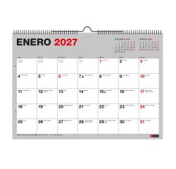 Calendario de Pared A4 Castellano Miquelrius