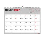 Calendario de Pared A3 Catalán Miquelrius