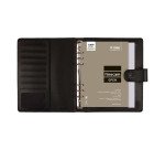 Agenda 1000 155x215 1 Día Página Open Leo2 Finocam Negro Español