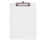 Porte-bloc A4 plastique transparent Alba - 23 x 31,5 cm