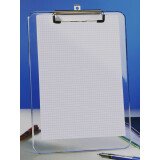 Block holder A4 translucent plastic Alba 23 x 31,5 cm 