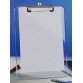 Porte-bloc A4 plastique transparent Alba 23 x 31,5 cm