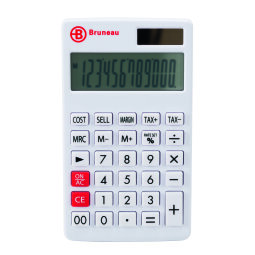 Calculadora de bolsillo 12 dígitos Bruneau