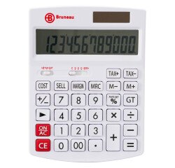 Calculadora de sobremesa 12 dígitos Bruneau