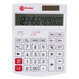Calcolatrice da tavolo Bruneau - 12 cifre