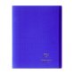 Cahier Koverbook Clairefontaine 24 x 32 cm grand carreaux 96 pages