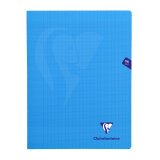 Stapled notebook Mimesys 24 x 32 cm big squares 96 pages