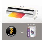 Plastifieuse A3 Fellowes Saturn 3i