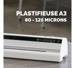 Plastifieuse A3 Fellowes Saturn 3i