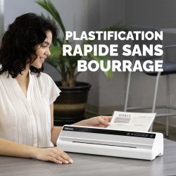 Plastifieuse A3 Fellowes Saturn 3i