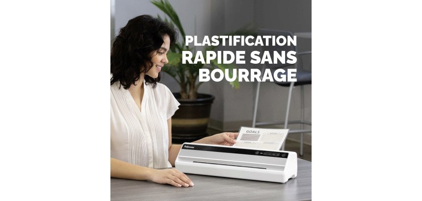 Plastifieuse A3 Fellowes Saturn 3i