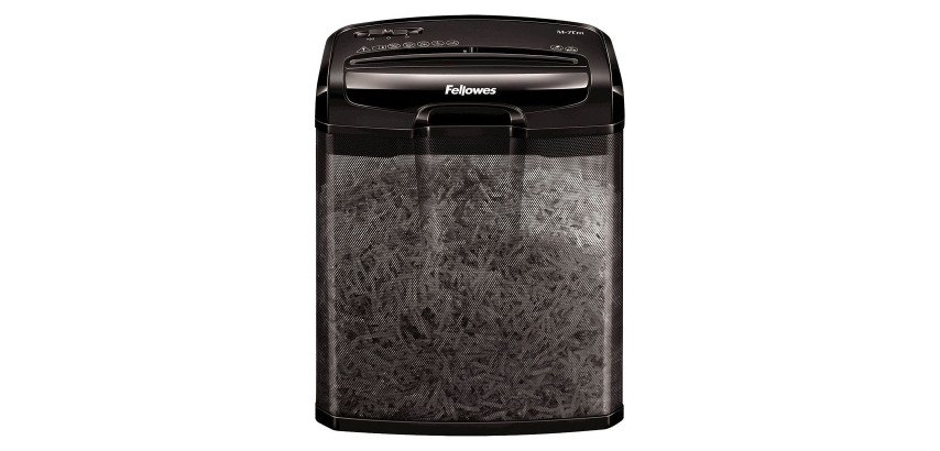 Fellowes Individual Shredder M-7CM - Micro-Cut Shredding