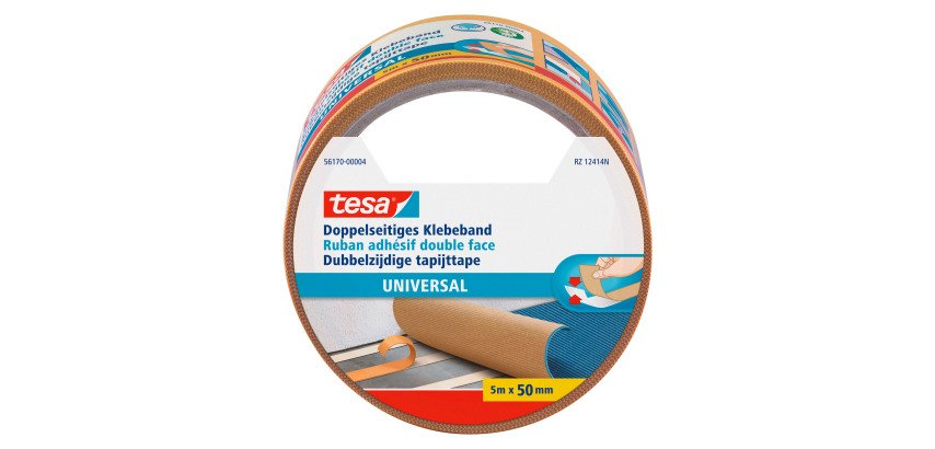 Doppelseitige Kleberolle Tesa 50 mm x 5 m