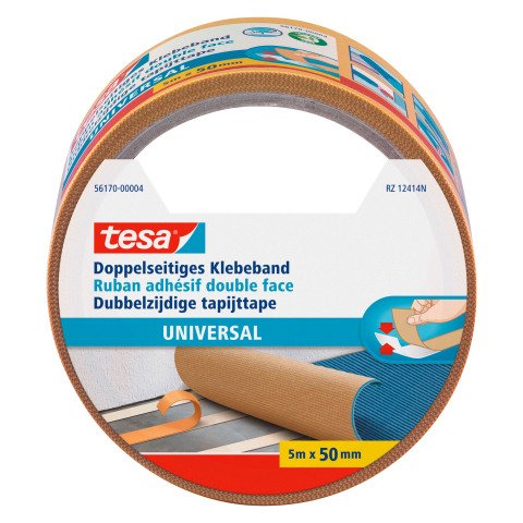 Cinta adhesiva de doble cara Tesa 50 mm x 5 m