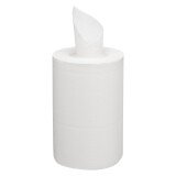 Wiper rolls with central dispensing mini white ecological - box of 9