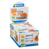 Gaufres miel Bio Bjorg x 2 - Étui de 58 g