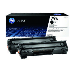 HP Tóner negro original 79A