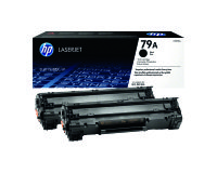 HP Tóner negro original 79A