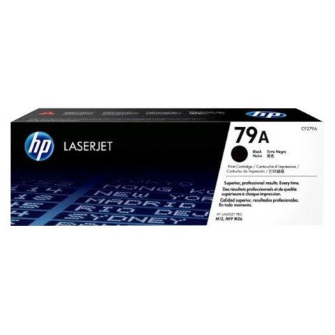 HP Tóner negro original 79A