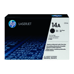 HP 14A - CF214A Toner noir pour imprimante laser