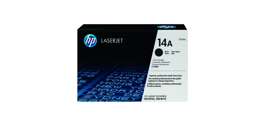 HP 14A - CF214A Toner noir pour imprimante laser