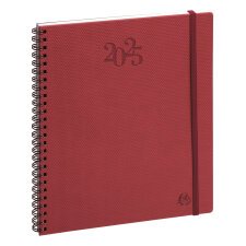 Agenda Exacompta Swan Eurotime 18S semainier - année 2025 - 15 x 17 cm