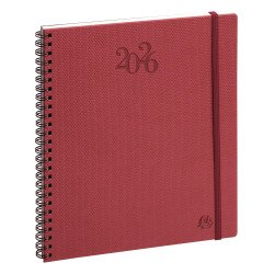 Agenda Exacompta Swan Eurotime 18W semainier - année 2026 - 15 x 17 cm