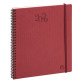 Agenda Exacompta Swan Eurotime 18W semainier - année 2026 - 15 x 17 cm