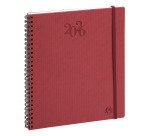 Agenda Exacompta Swan Eurotime 18W semainier - année 2026 - 15 x 17 cm