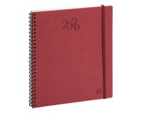 Agenda Exacompta Swan Eurotime 18W semainier - année 2026 - 15 x 17 cm